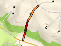 Route de la Penelle