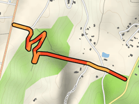 Route de la Pinée
