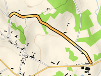 Route de la Porcherie