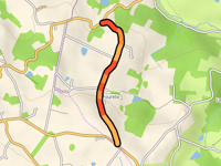 Route de la Pourélie