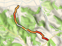 Route de la Privadié