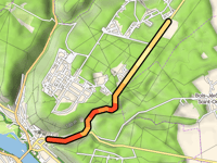 Route de la Queue d'Haye von Vernon