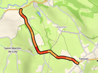 Route de la Quichère