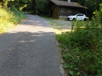 Route de la Ramure from Pigeon