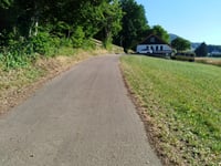 Route de la Ramure from Pigeon