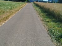 Route de la Ramure from Pigeon