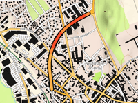 Route de la Rocade