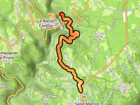 Route de la Roche Canillac