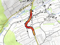 Route de La Roche da Longchamps