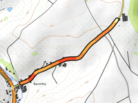 Route de la Roche da Baconfoy