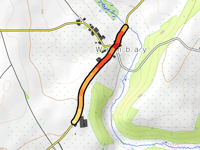 Route de la Roche da Wembay