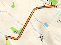 Route de la Romieu