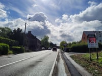 Route de la Sarte from Huy