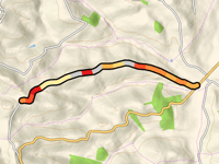 Route de la Serre d'Aubiac