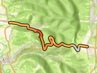 Route de la Serre z Peyraube