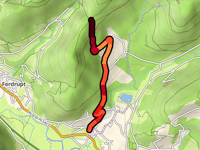 Route de la Sure z Remanvillers