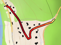 Route de la Taoulère