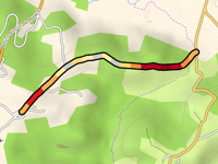 Route de la Téoulère