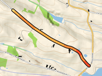 Route de la Ticoulette