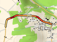 Route de la Tour de Chappe