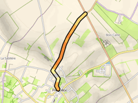 Préguillac via Route de la Tranchée