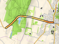 Route de la Vallée da Cossonay