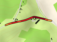 Route de la Vallée du Cès