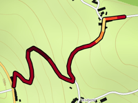 Route de la Vaurie