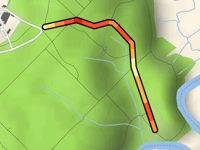Route de la Véchène