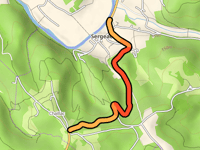 Route de la Vézère from Sergeac