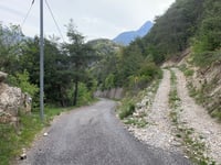 Route de la Viste von Maison du Roy