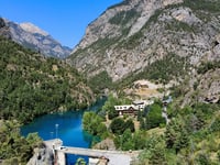 Route de la Viste desde Guillestre