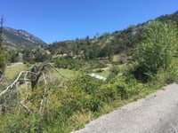 Route de la Viste da Guillestre