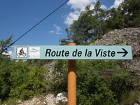 Route de la Viste desde Guillestre