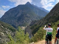 Route de la Viste desde Guillestre