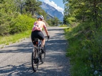 Route de la Viste desde Guillestre
