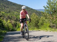 Route de la Viste from Guillestre