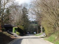 Route de la Xhavée from Charneux