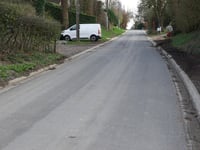 Route de la Xhavée from Charneux