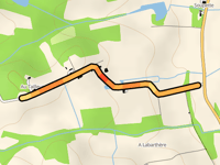 Route de Labarthère