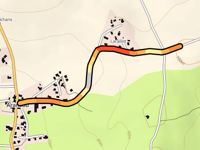 Route de Labastide-Villefranche