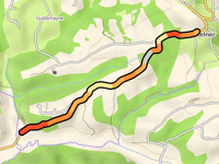 Castelner über Route de Labeyrie