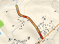 Route de Laborie