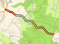 Route de Lacapelle