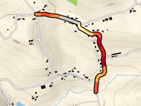 Route de Lacaussade