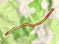 Route de Lace von Gérance