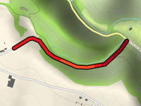 Route de Lachaud