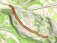 Route de Lacoste