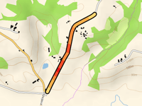 Route de Lacouture
