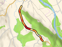 Route de Lagor
